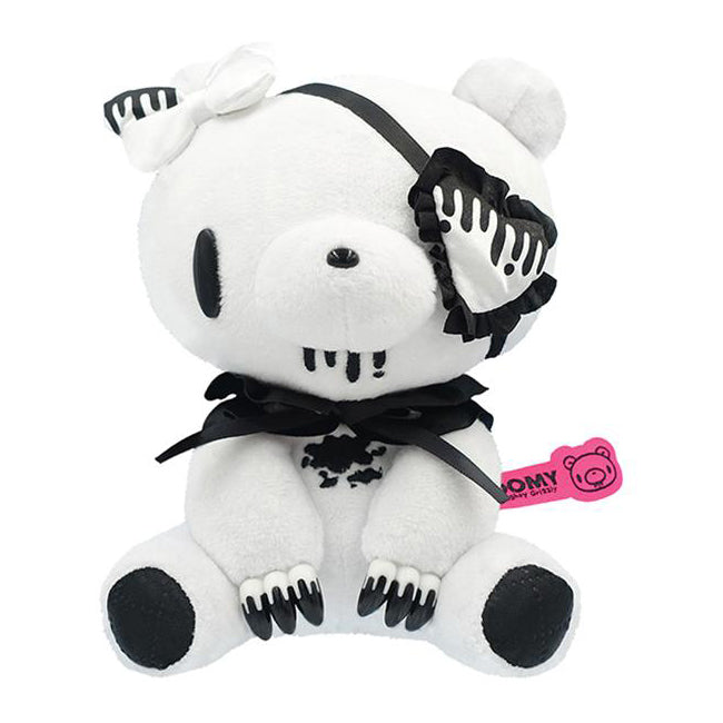 グルーミー ぬいぐるみ Eye patch ver. WHITE