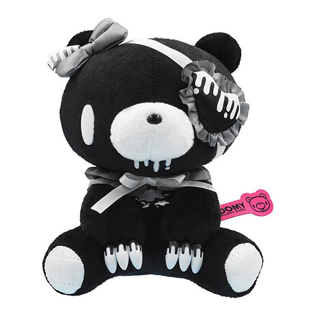 グルーミー ぬいぐるみ Eye patch ver. BLACK