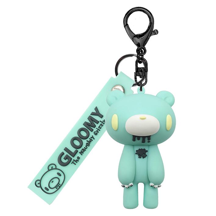 Gloomy figure key ring CHOCO MINT