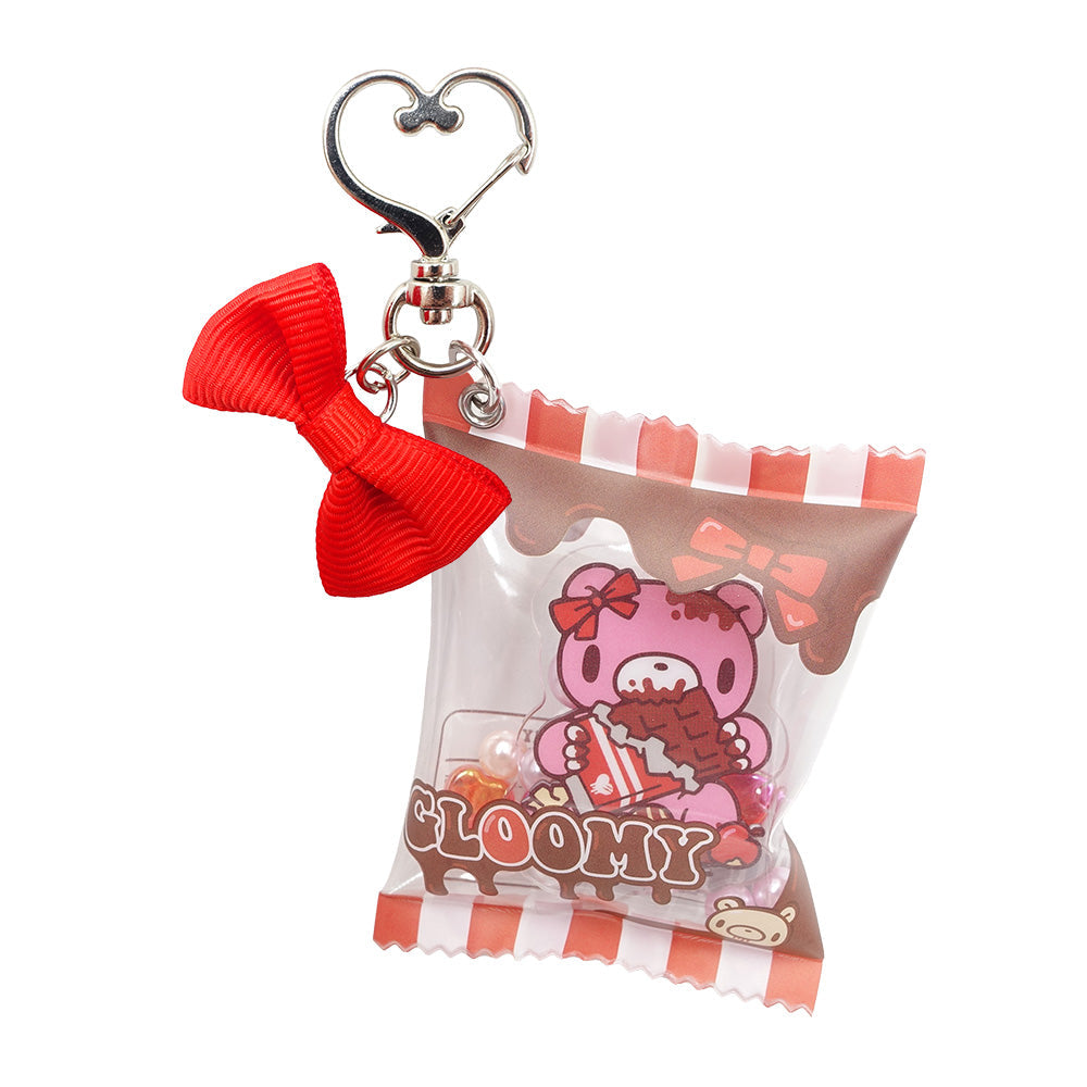 グルーミー チョコシャカキーホルダー RED