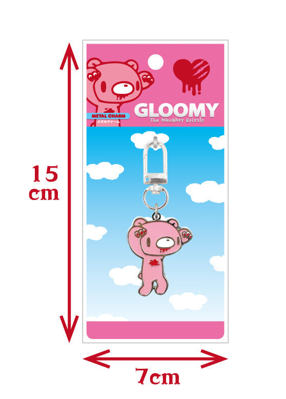 Metal Charm Gloomy B