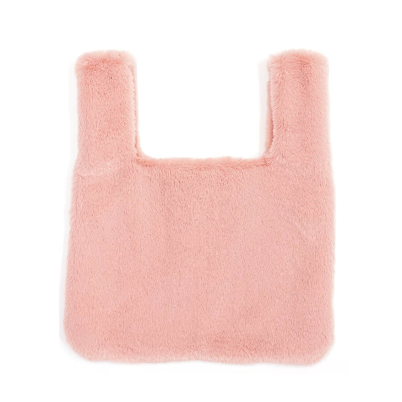 GLOOMY Faux fur tote (patchwork)