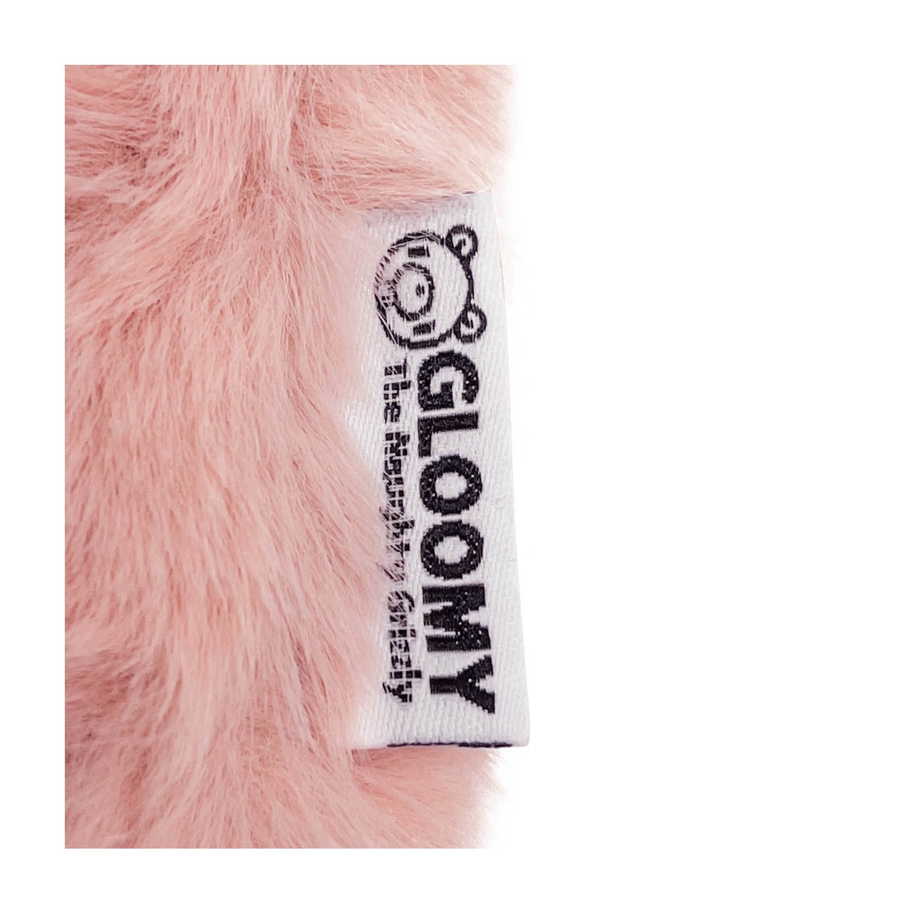 GLOOMY Faux fur tote (patchwork)