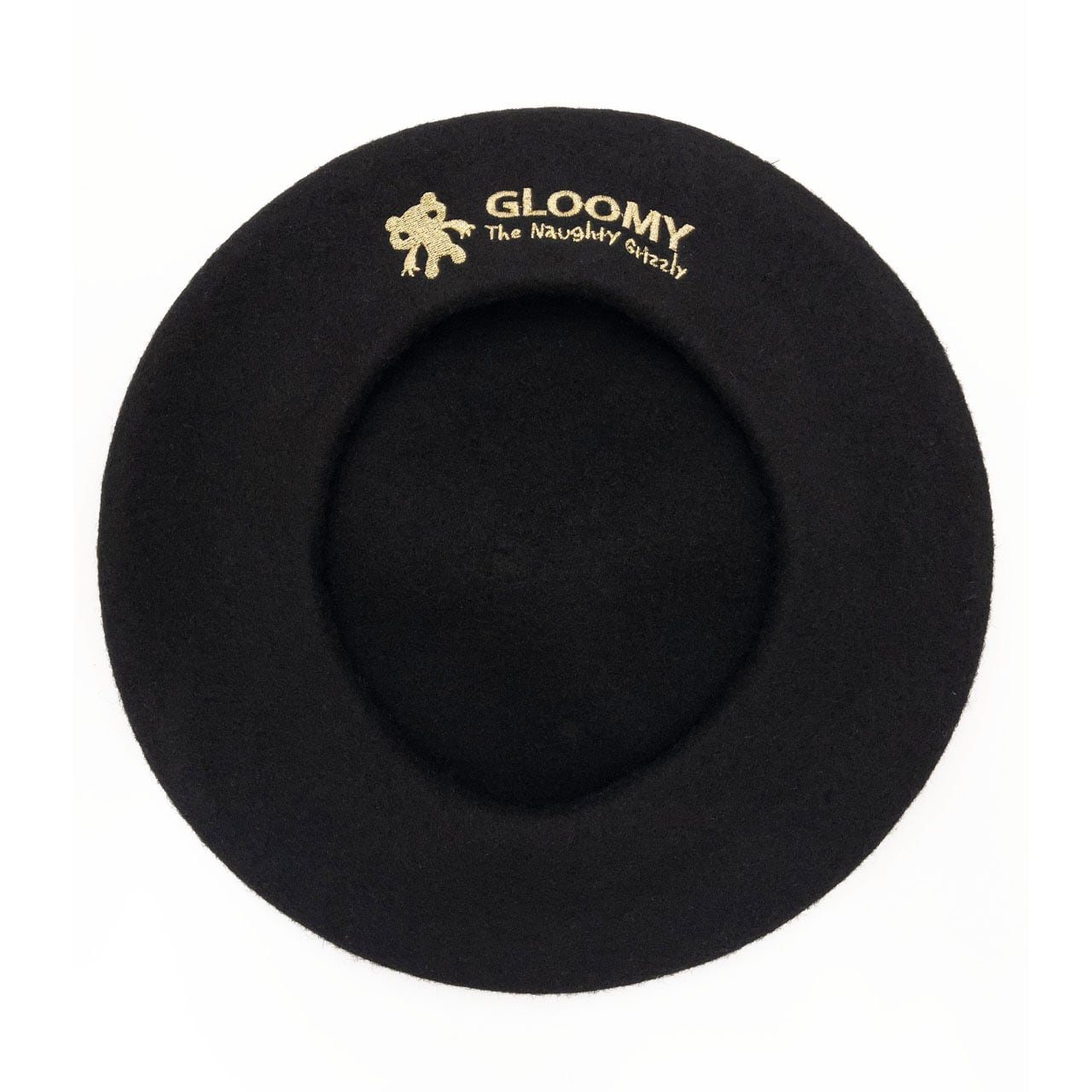 GLOOMY Embroidered Beret