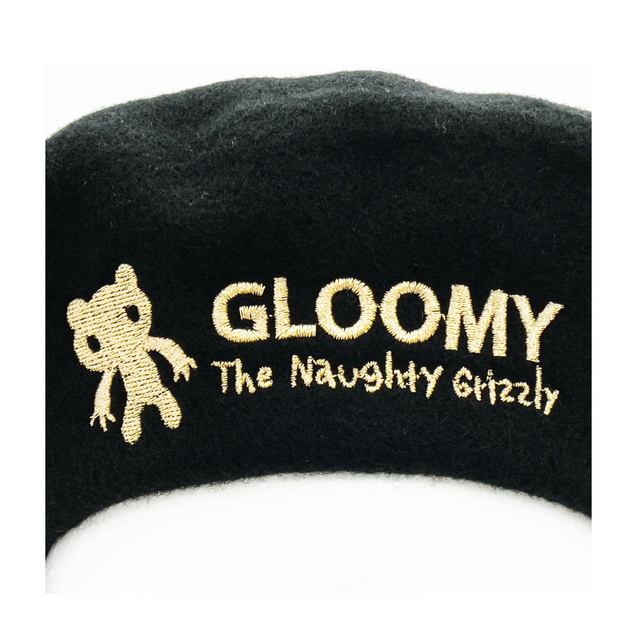 GLOOMY Embroidered Beret