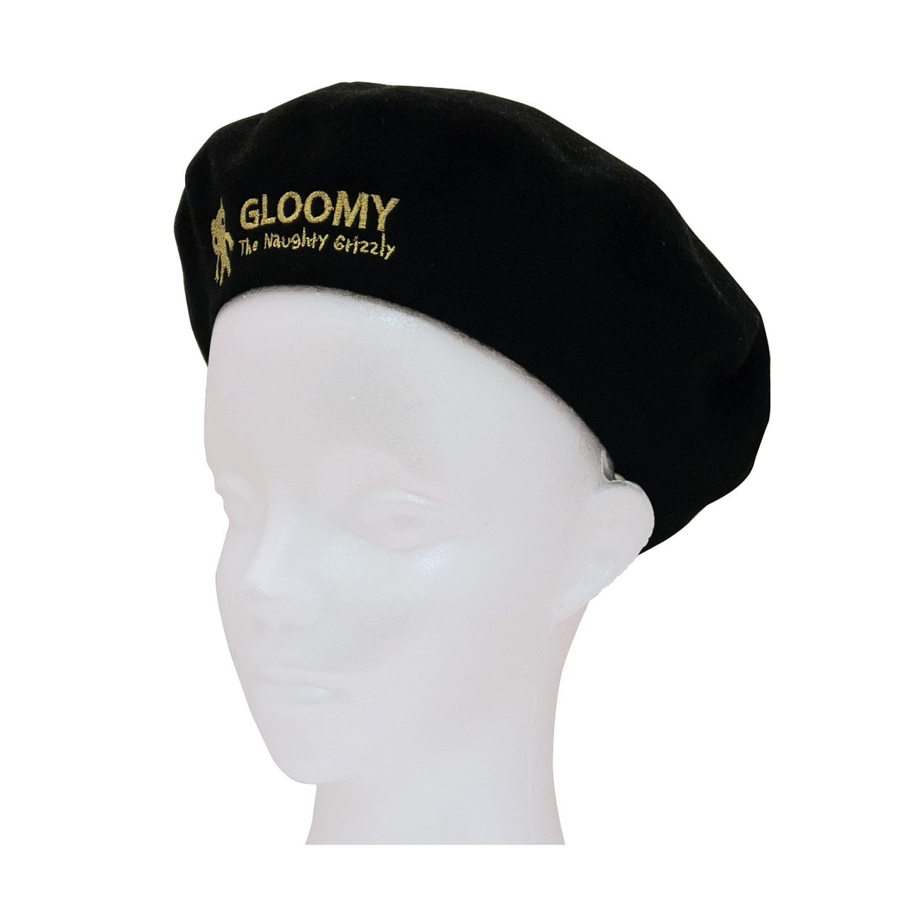 GLOOMY Embroidered Beret