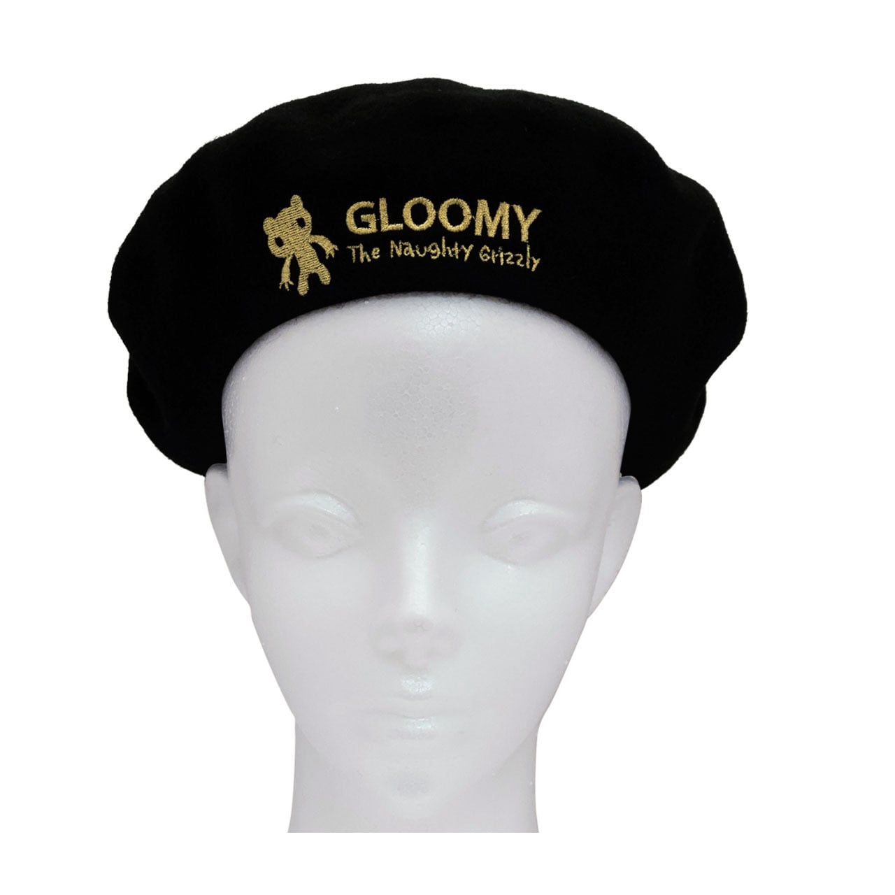 GLOOMY Embroidered Beret
