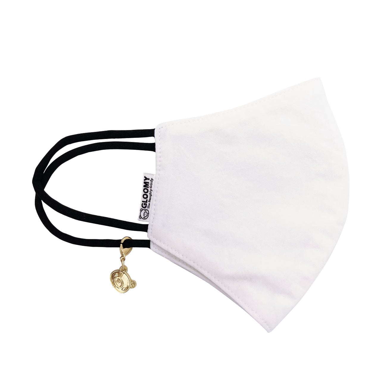 GLOOMY Charm Mask (White)