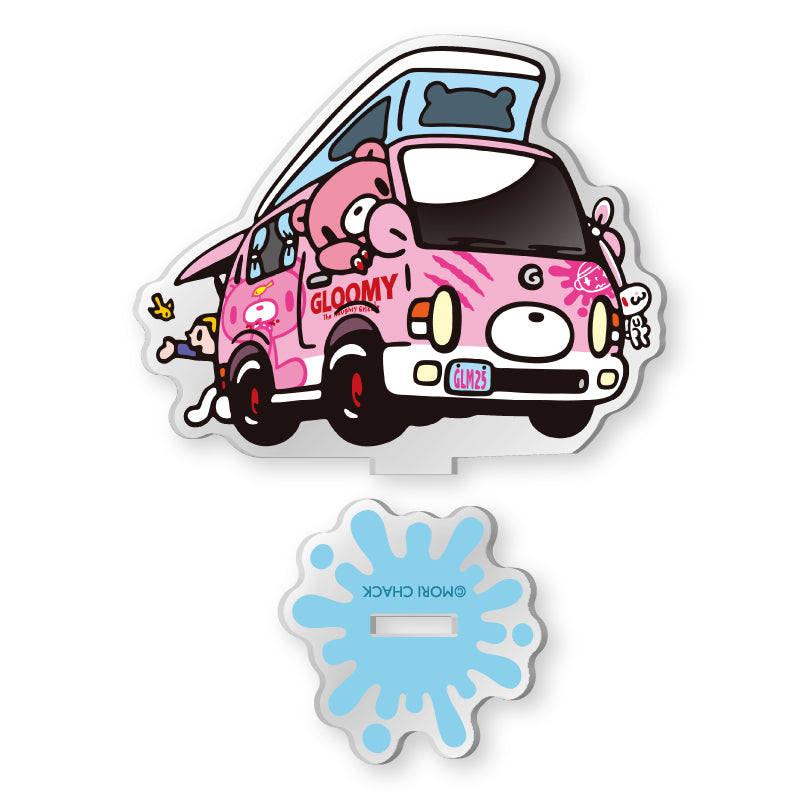 Camping car Gloomy Acrylic Stand