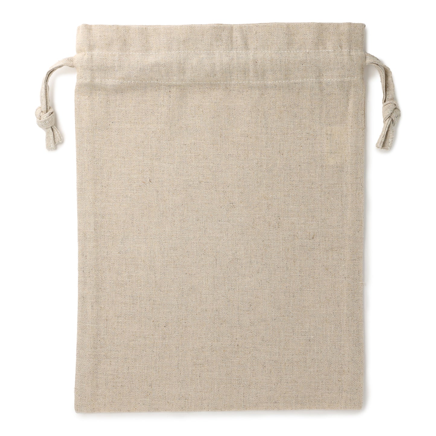 キャンピングカーグルーミー コットンリネン巾着