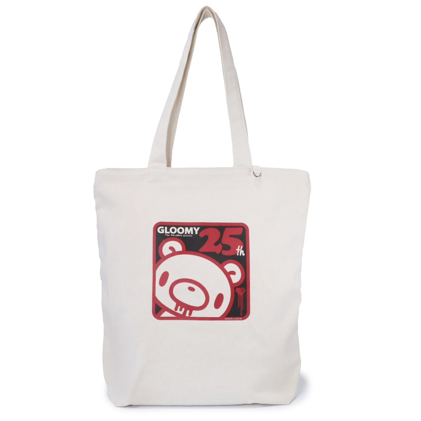 Gloomy 25th Anniversary Art Tote Bag - BLACK -