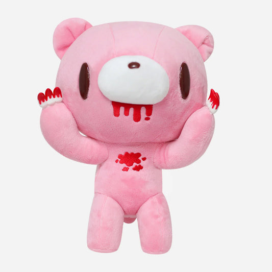 【北米輸入品】グルーミー GLOOMY Bear Hands UP 8" Plush 2021