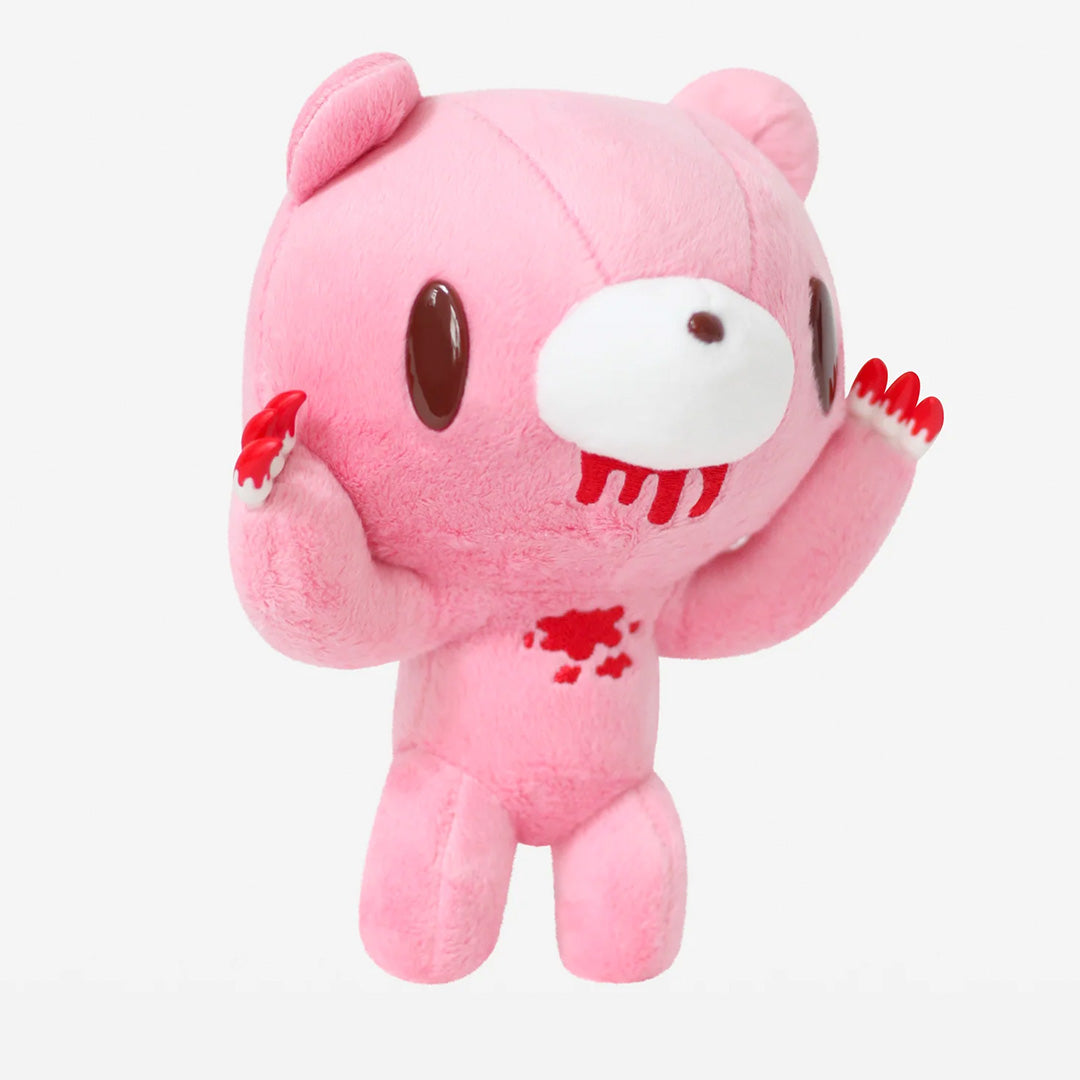 【北米輸入品】グルーミー GLOOMY Bear Hands UP 8" Plush 2021