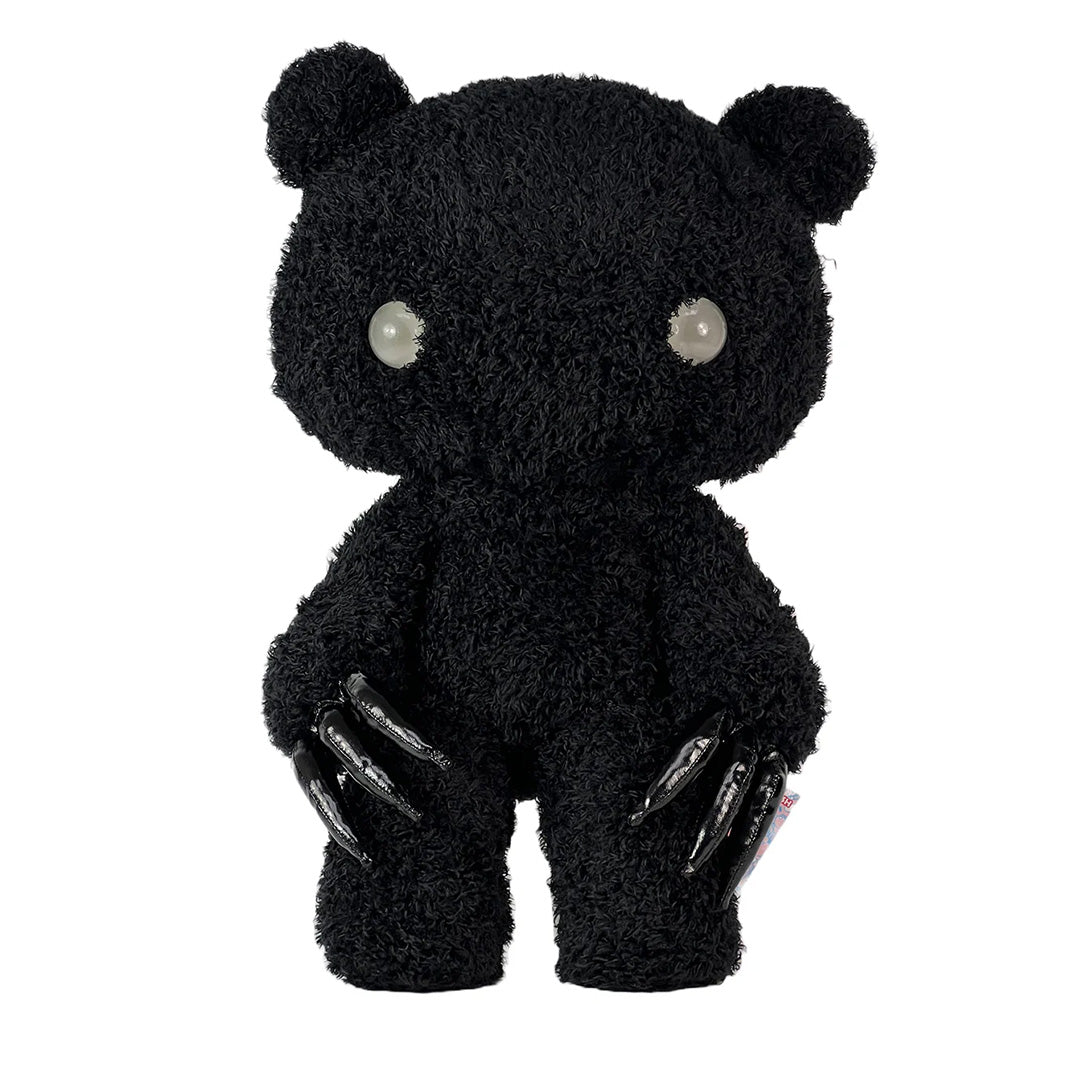 【北米輸入品】グルーミー GLOOMY BEAR SHADOW ABSTRACTION 18" PLUSH(BLACK)