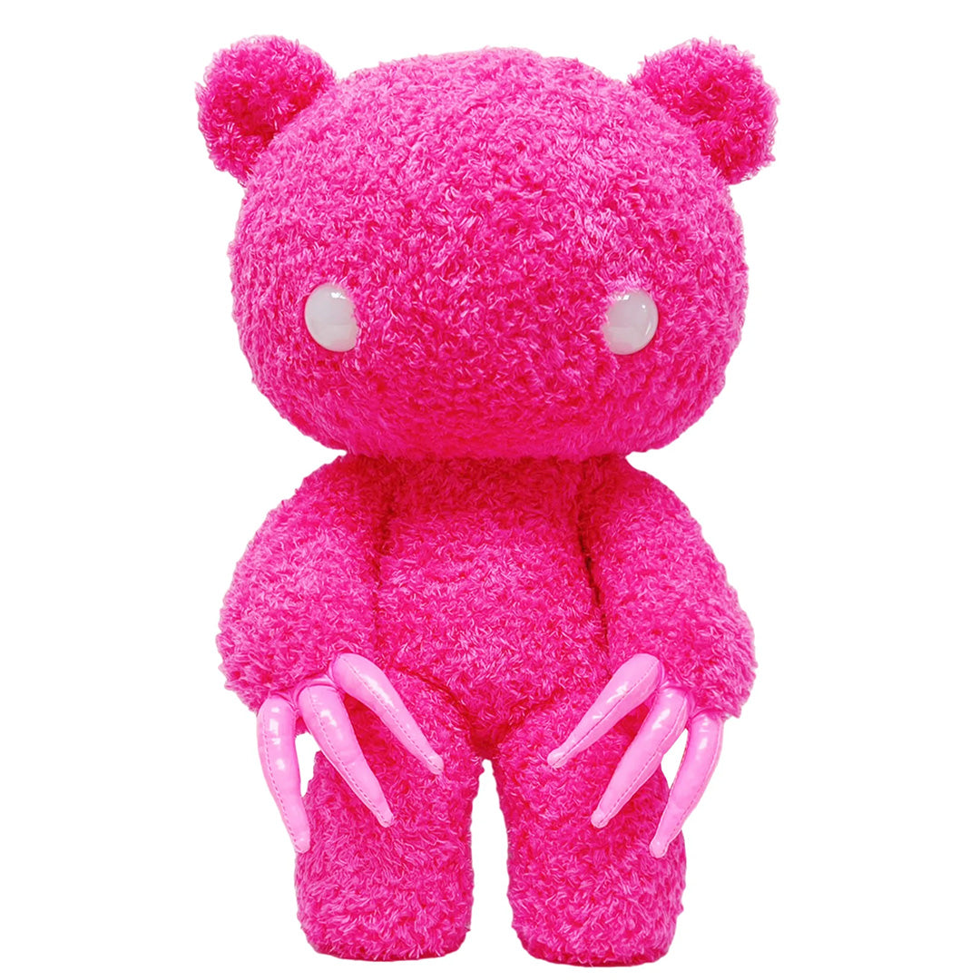 【北米輸入品】グルーミー GLOOMY BEAR SHADOW ABSTRACTION 18" PLUSH(PINK)