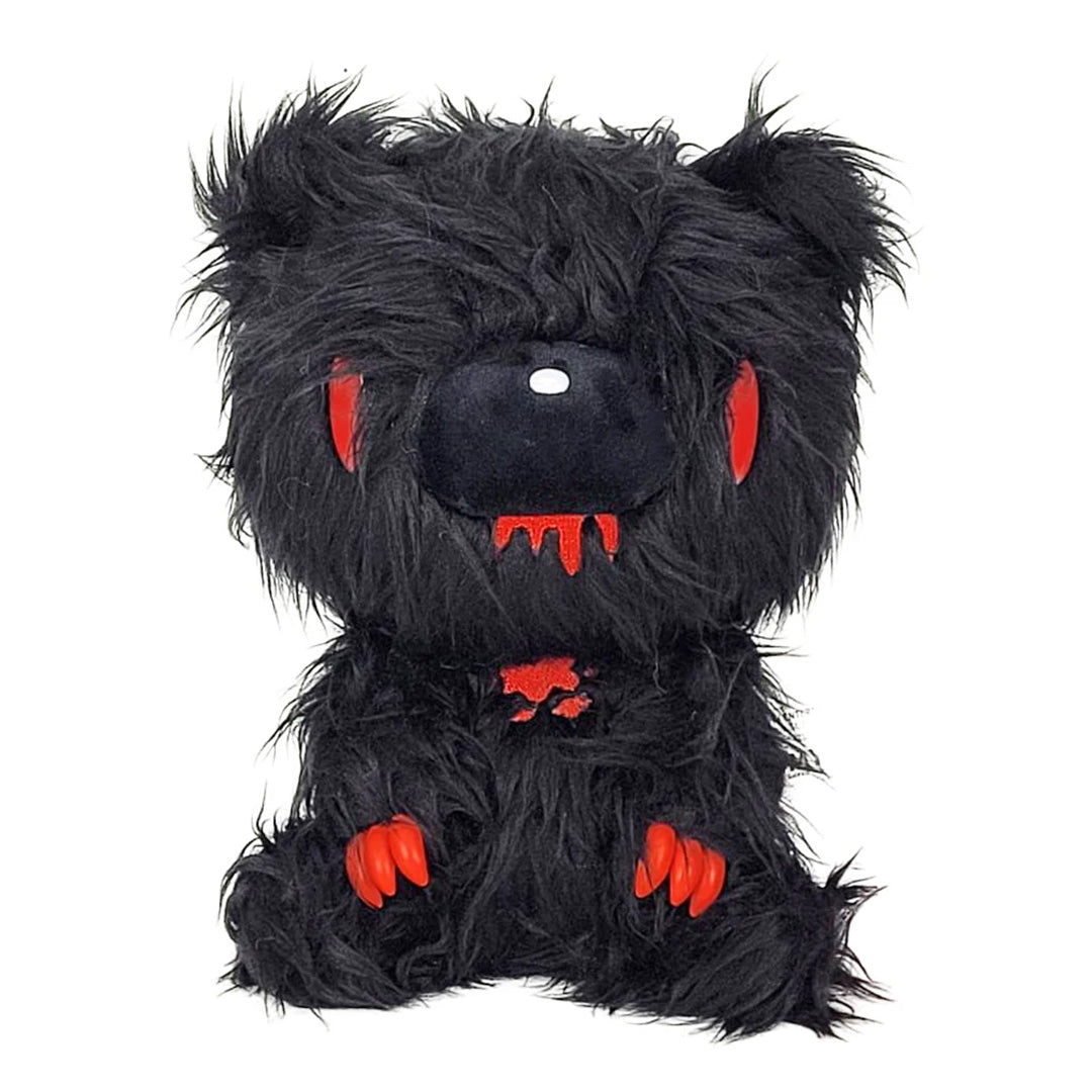 【北米輸入品】グルーミー SHAGGY FUR BLACK GLOOMY BEAR 7" PLUSH