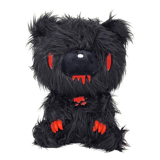 【北米輸入品】グルーミー SHAGGY FUR BLACK GLOOMY BEAR 7" PLUSH