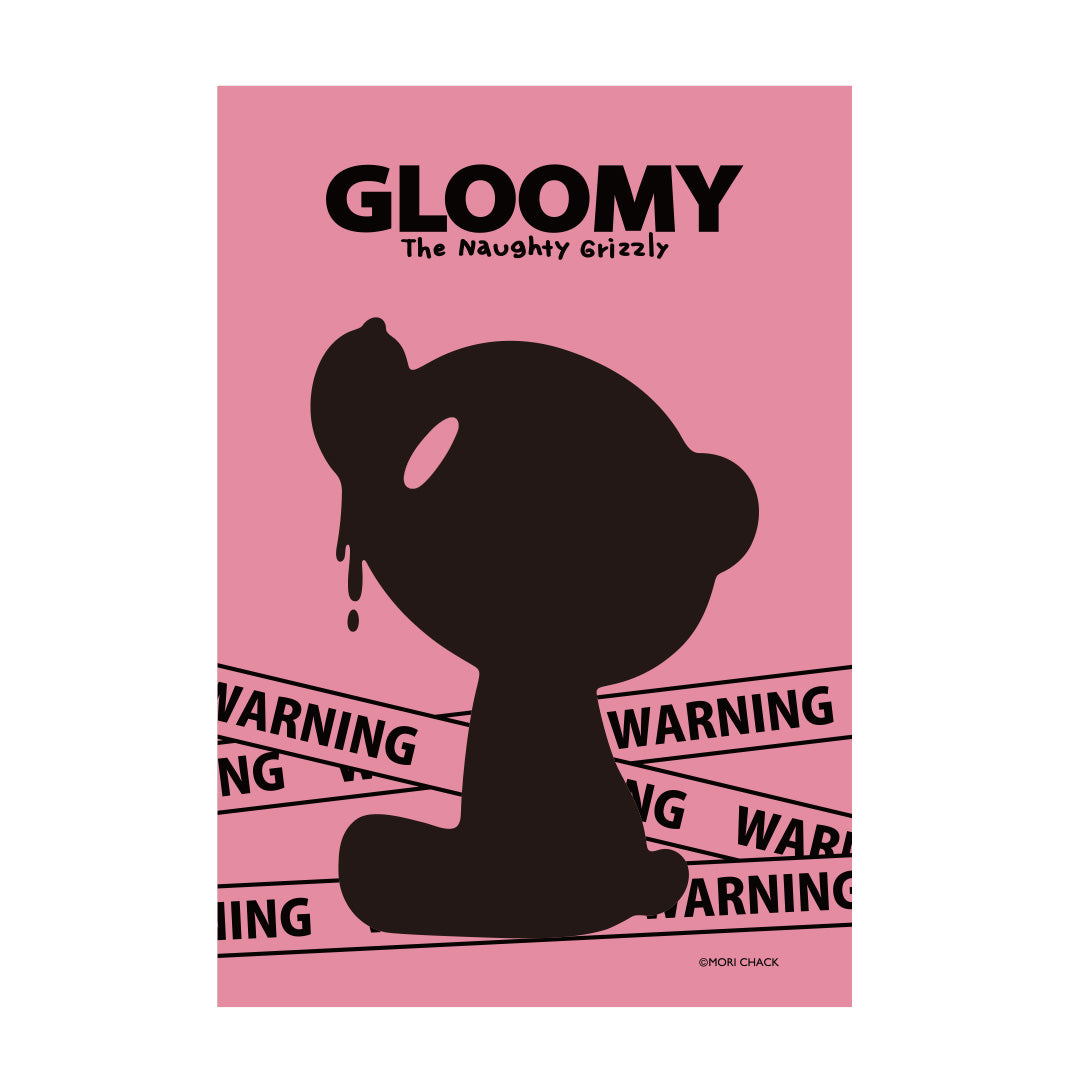 GLOOMY グルーミー BEWAREステッカーセット(Pink)