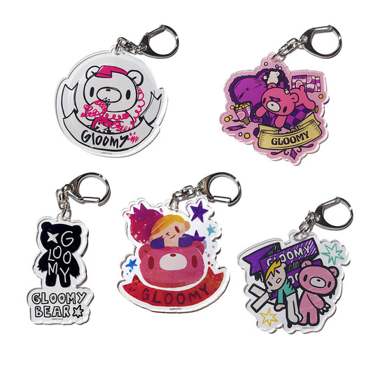GLOOMY Random Acrylic Keychains (5 types)