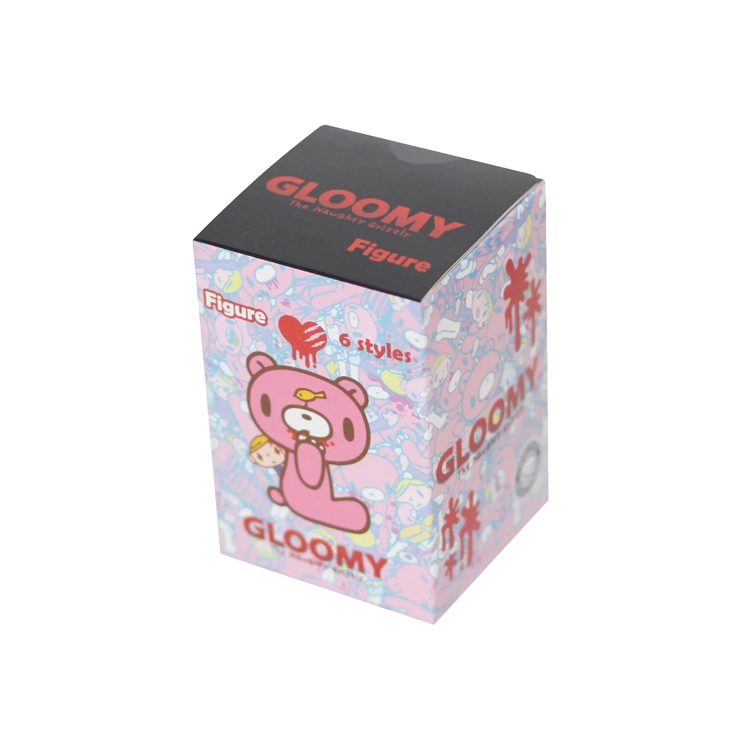 【北米輸入品】GLOOMY BEAR BLIND BOX MINI FIGURE(PINK)