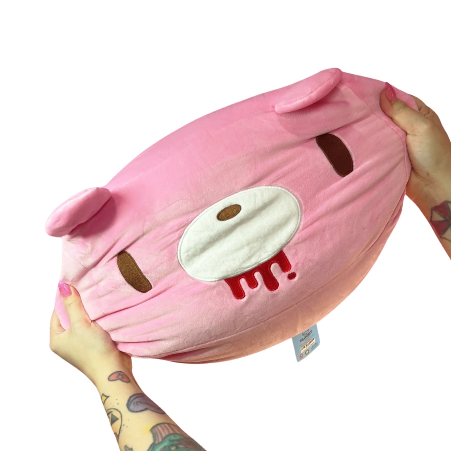 【北米輸入品】Gloomy Bear Mochi Cube Plush Pillow(Pink)
