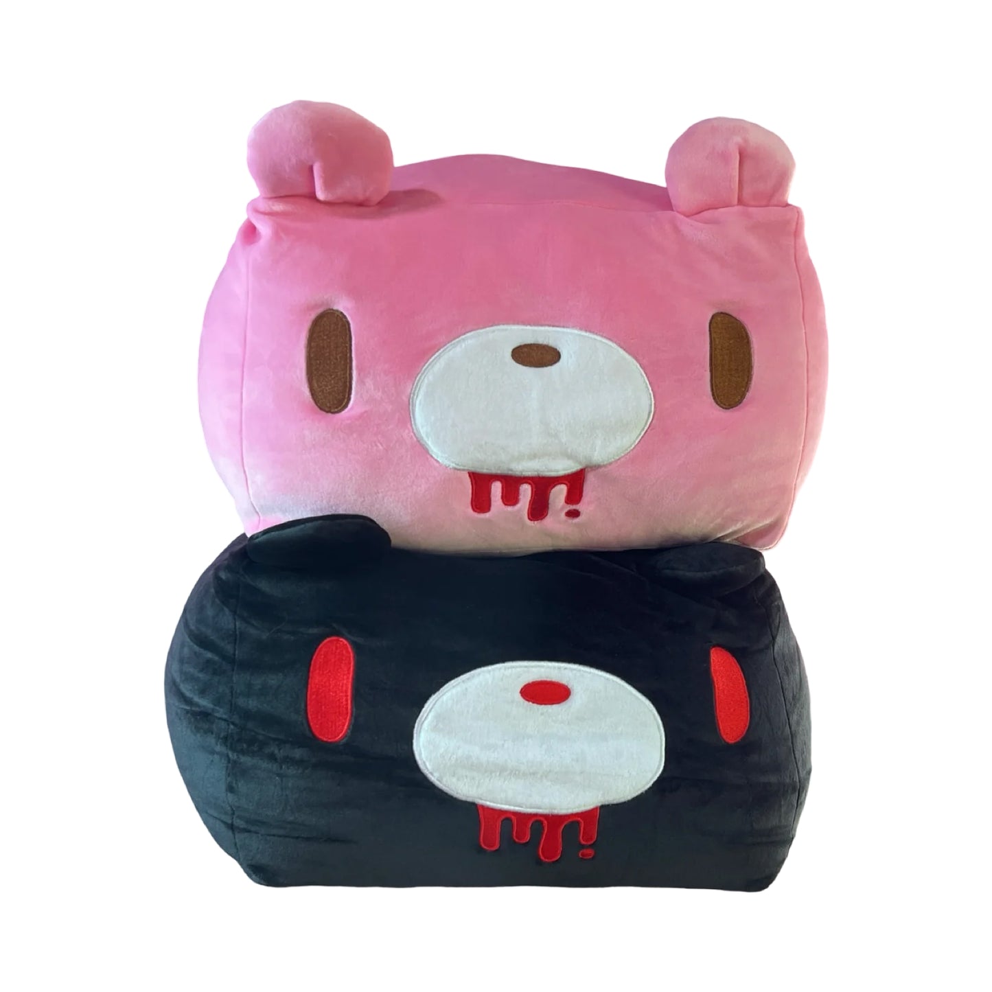 【北米輸入品】Gloomy Bear Mochi Cube Plush Pillow(Pink)