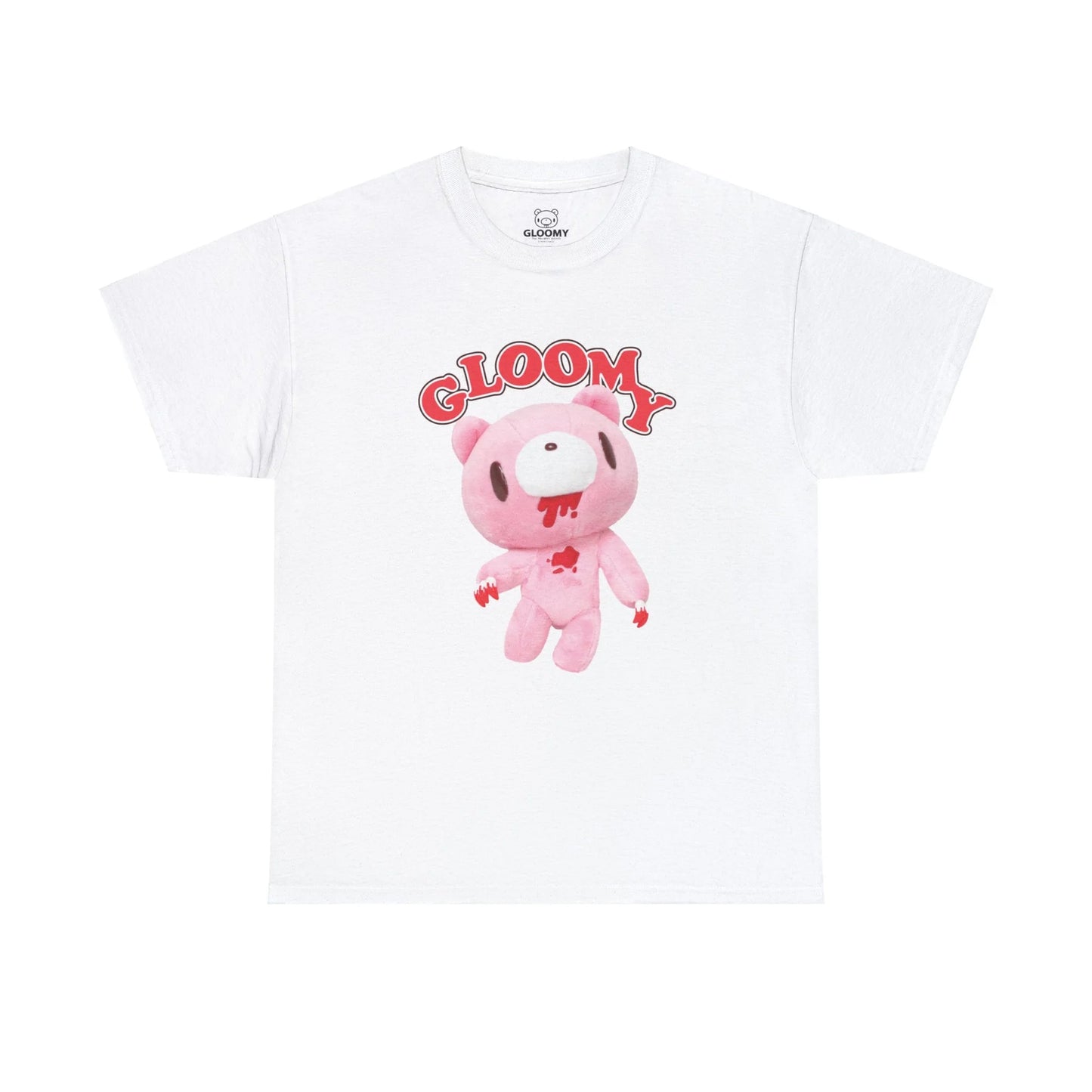 Gloomy Bear Plush Dreams Tee(White)