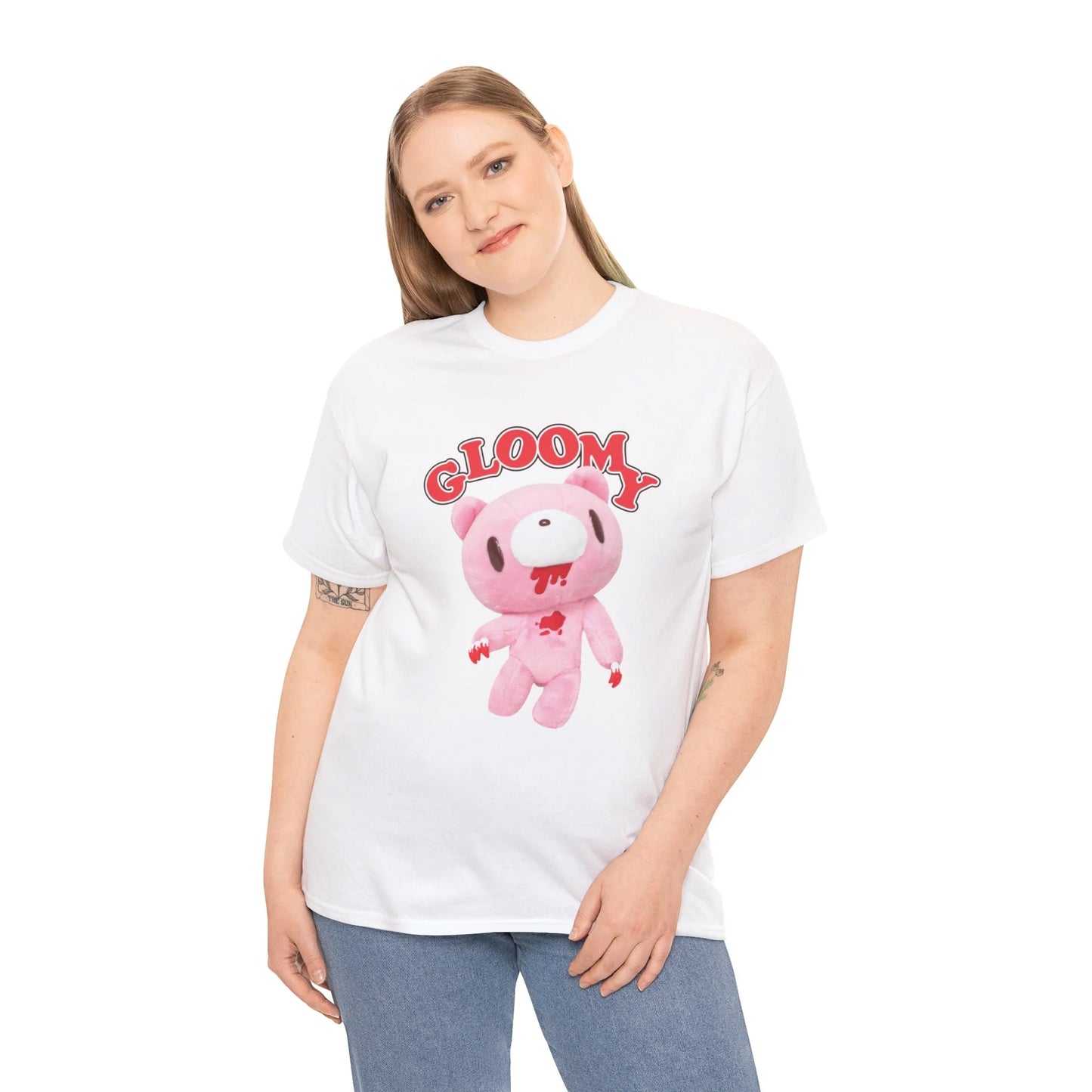 Gloomy Bear Plush Dreams Tee(White)
