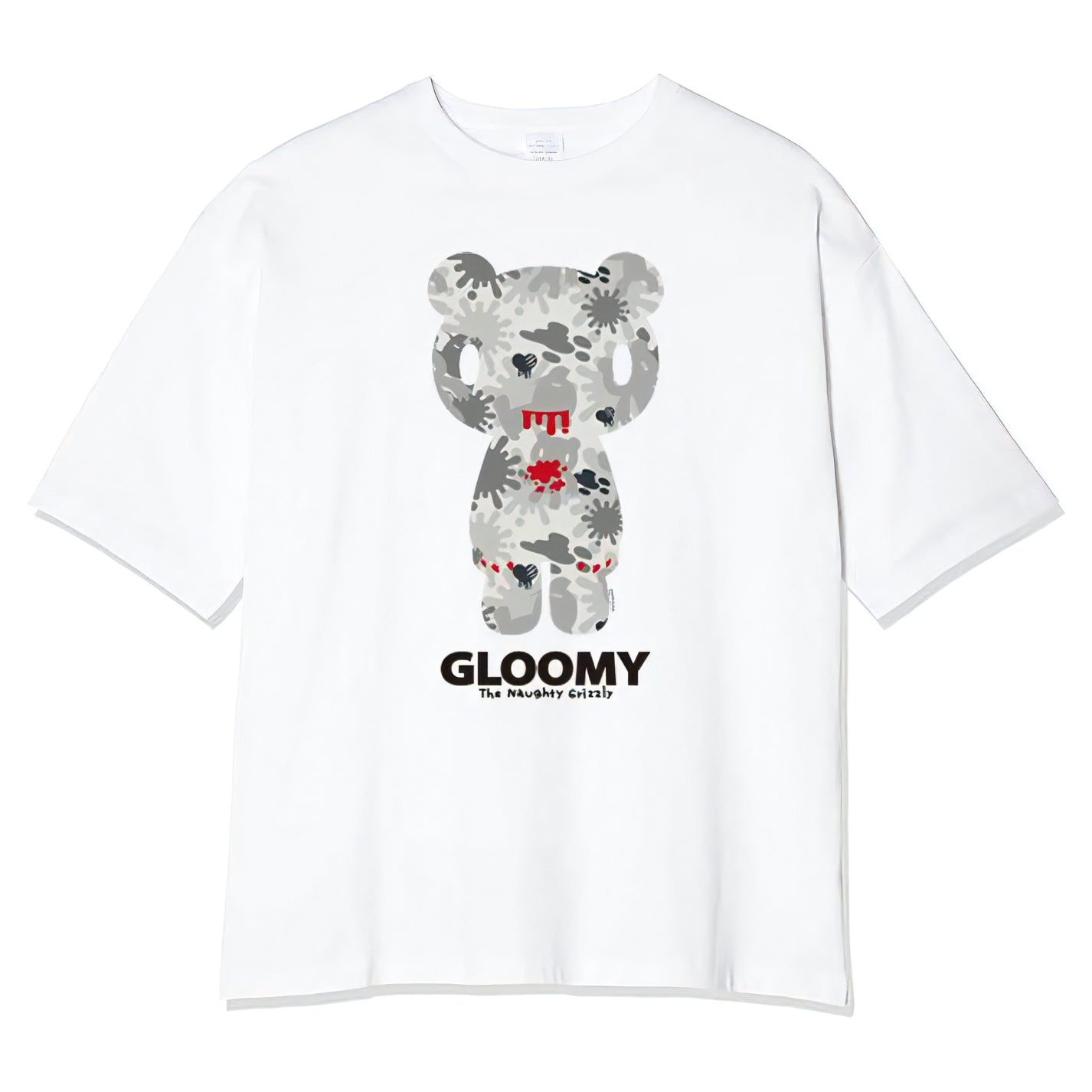 GLOOMY アーバンカモフラージュTシャツ