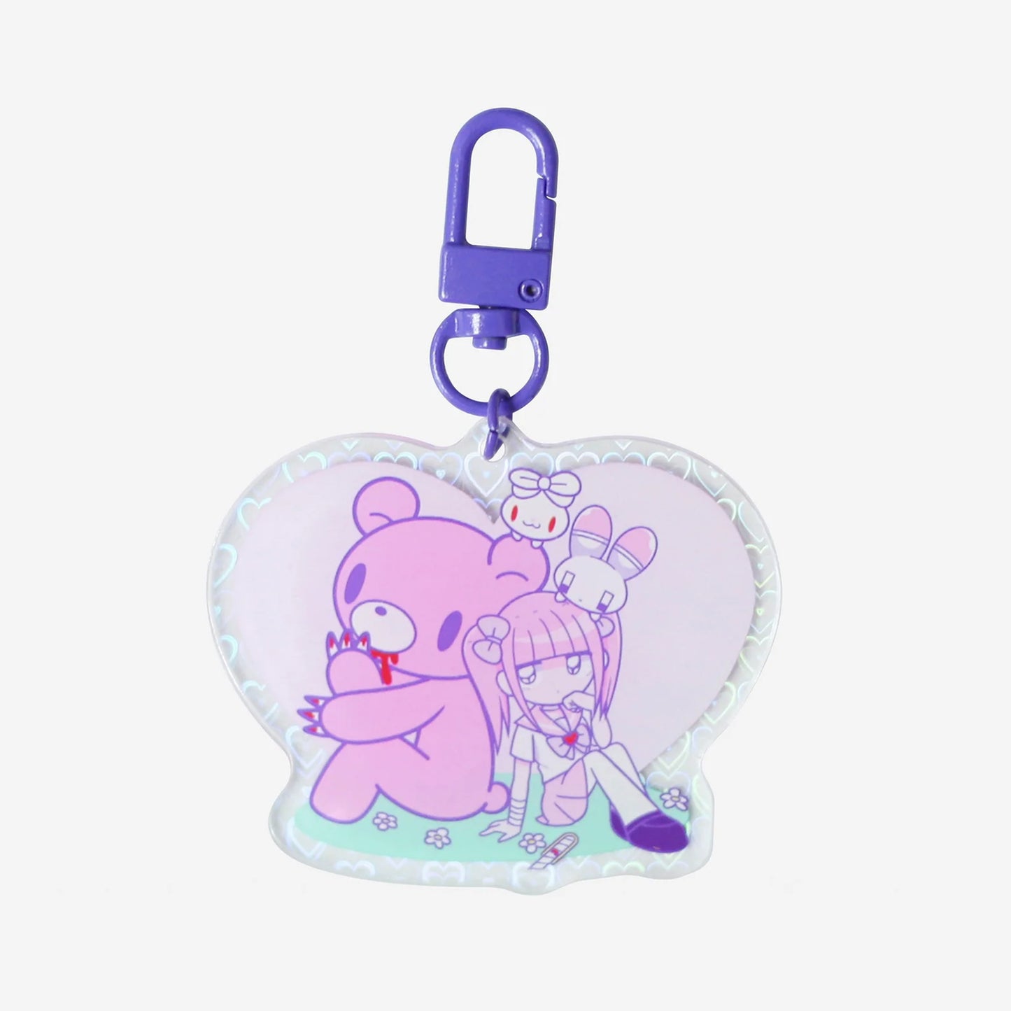 【北米輸入品】MENHERACHAN x Gloomy Bear Mental Health Day Acrylic Keychain