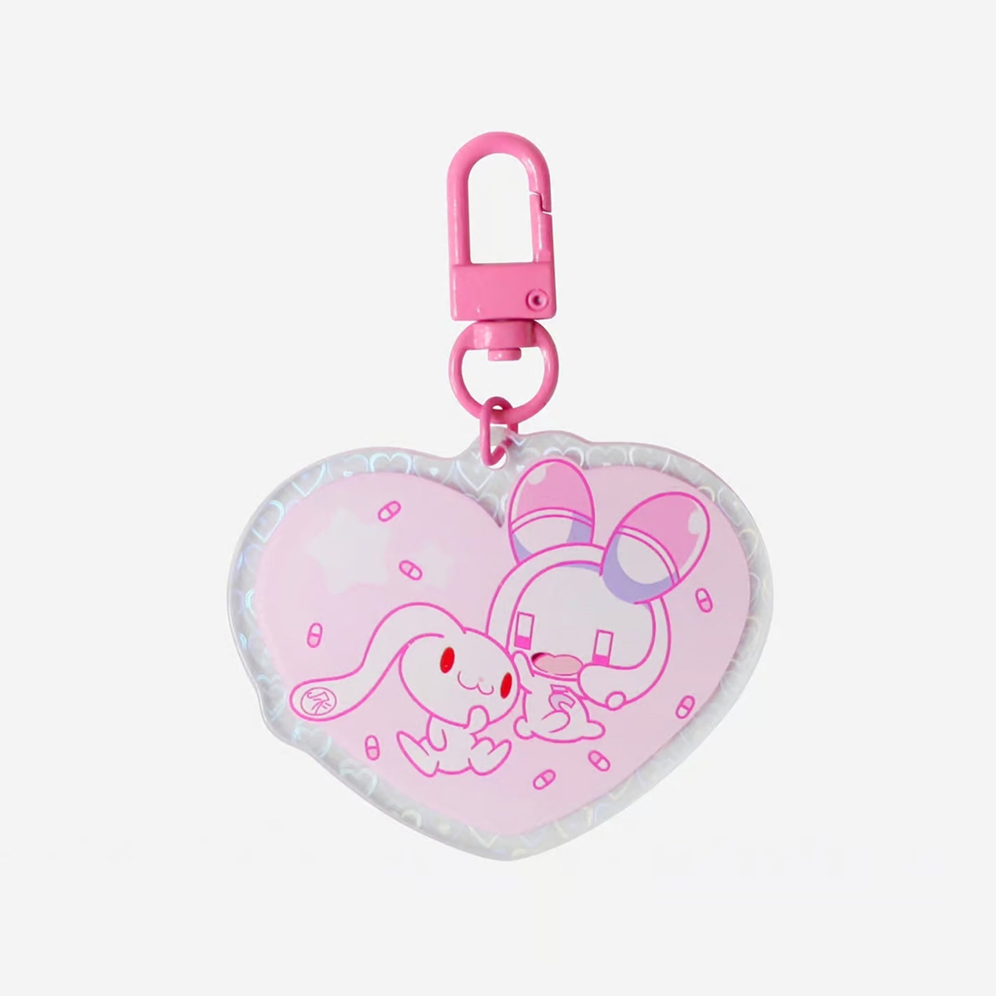 【北米輸入品】MENHERACHAN x Gloomy Bear HANYO USAGI&USATAN Acrylic Keychain