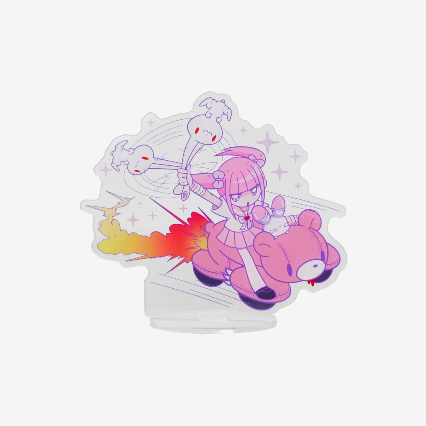 【北米輸入品】MENHERACHAN x Gloomy Bear Car Acrylic Standee