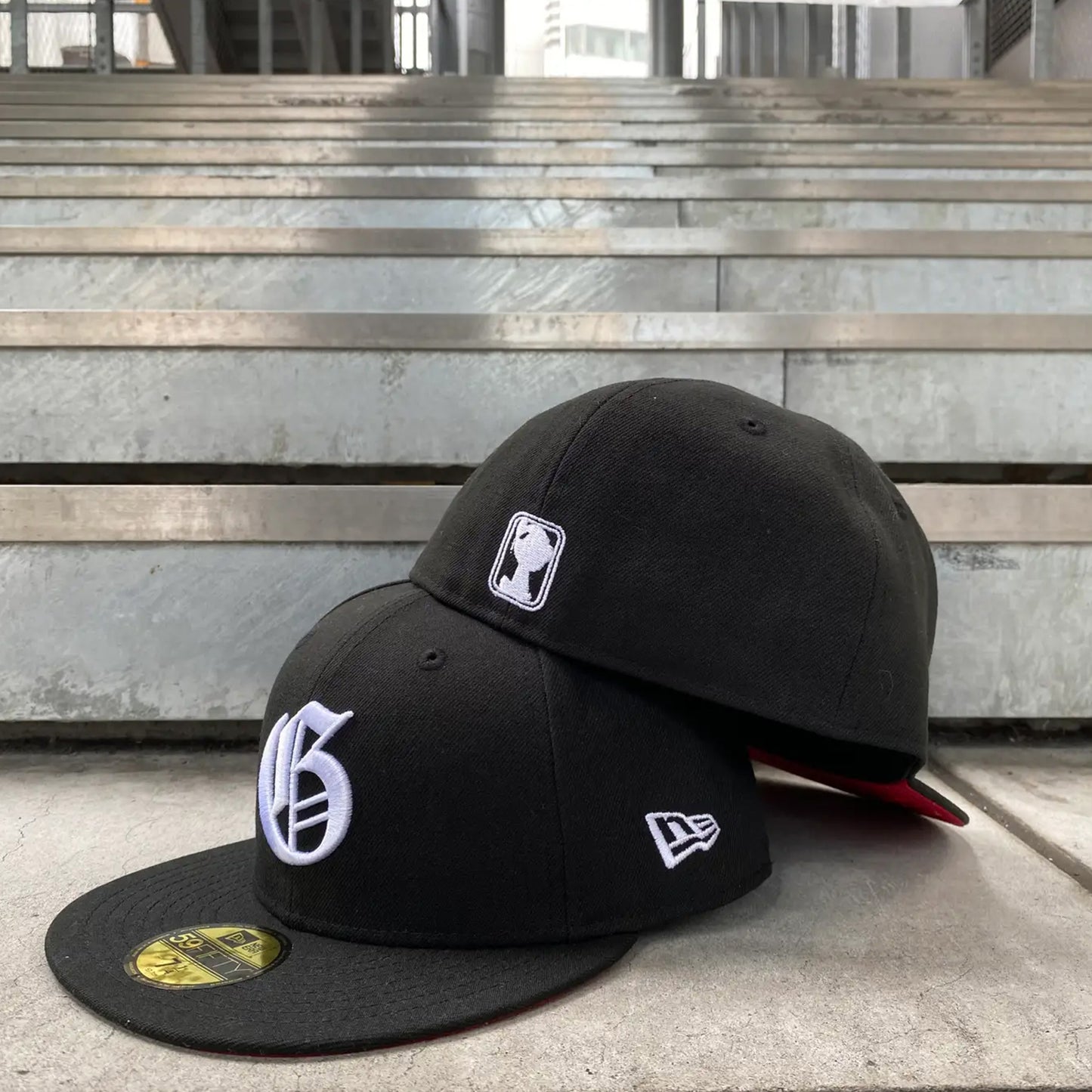 GLOOMY × NEW ERA collaboration cap