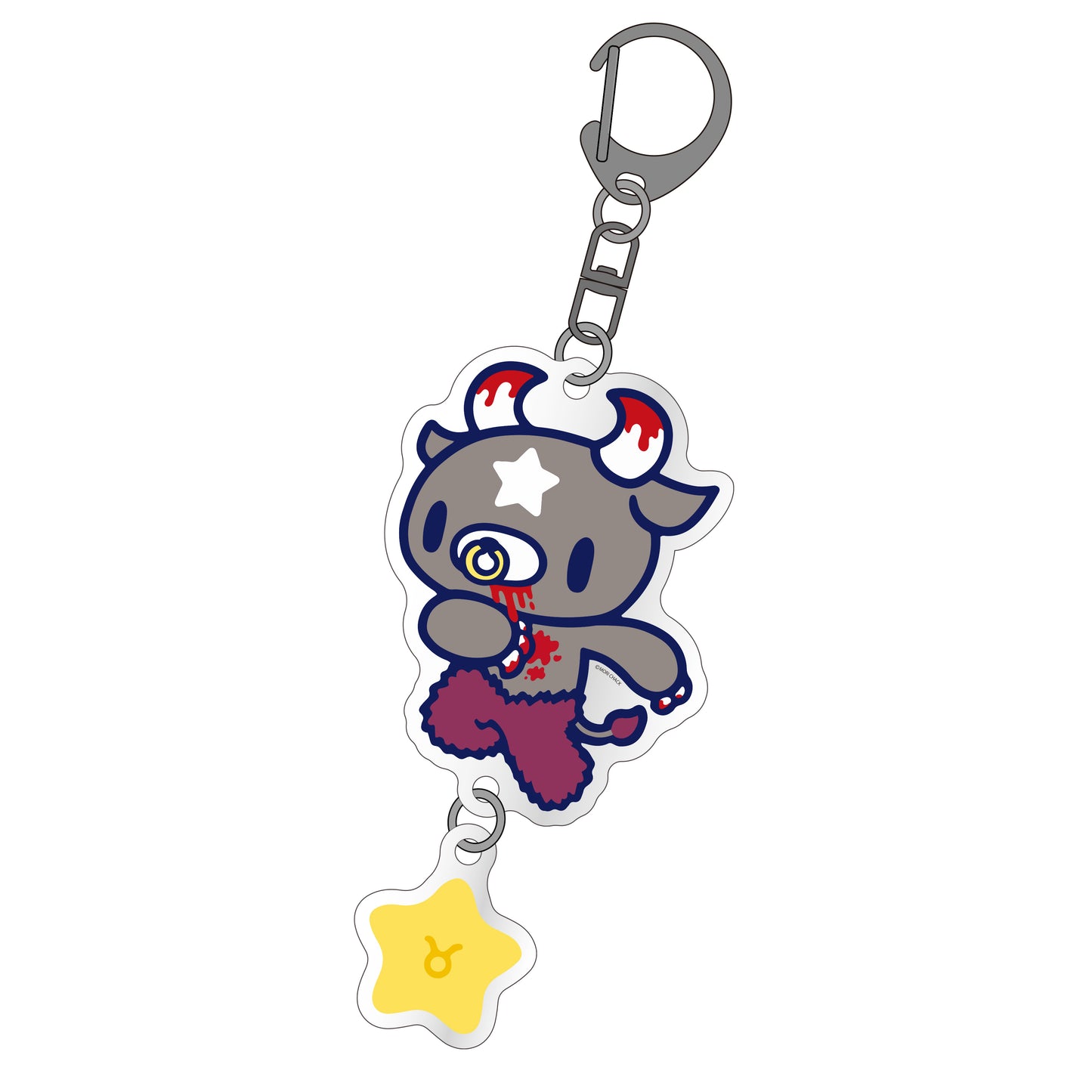 GLOOMY HOROSCOPE Acrylic Keychain Taurus