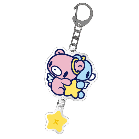 GLOOMY HOROSCOPE Acrylic Keychain Gemini