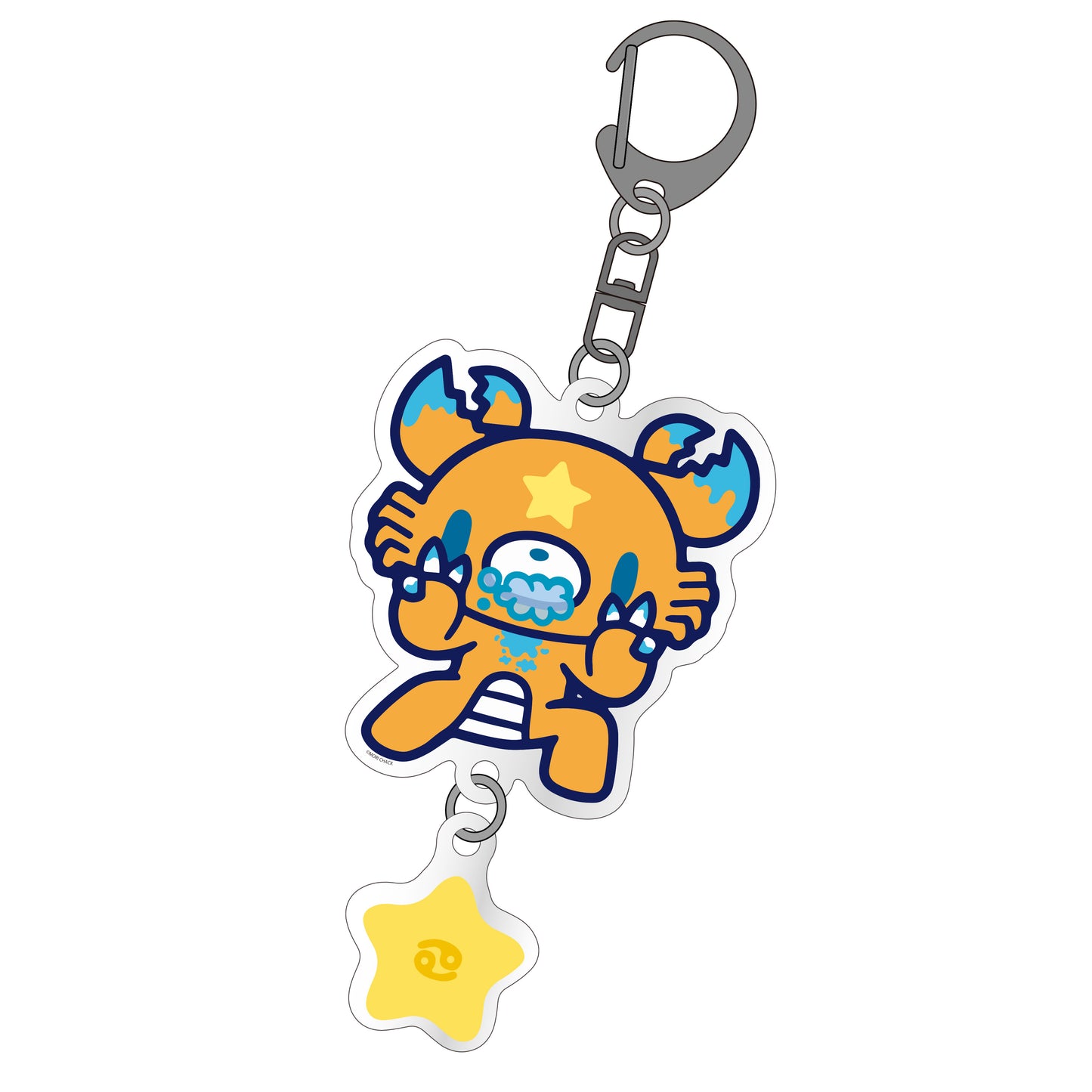 GLOOMY HOROSCOPE Acrylic Keychain - Cancer