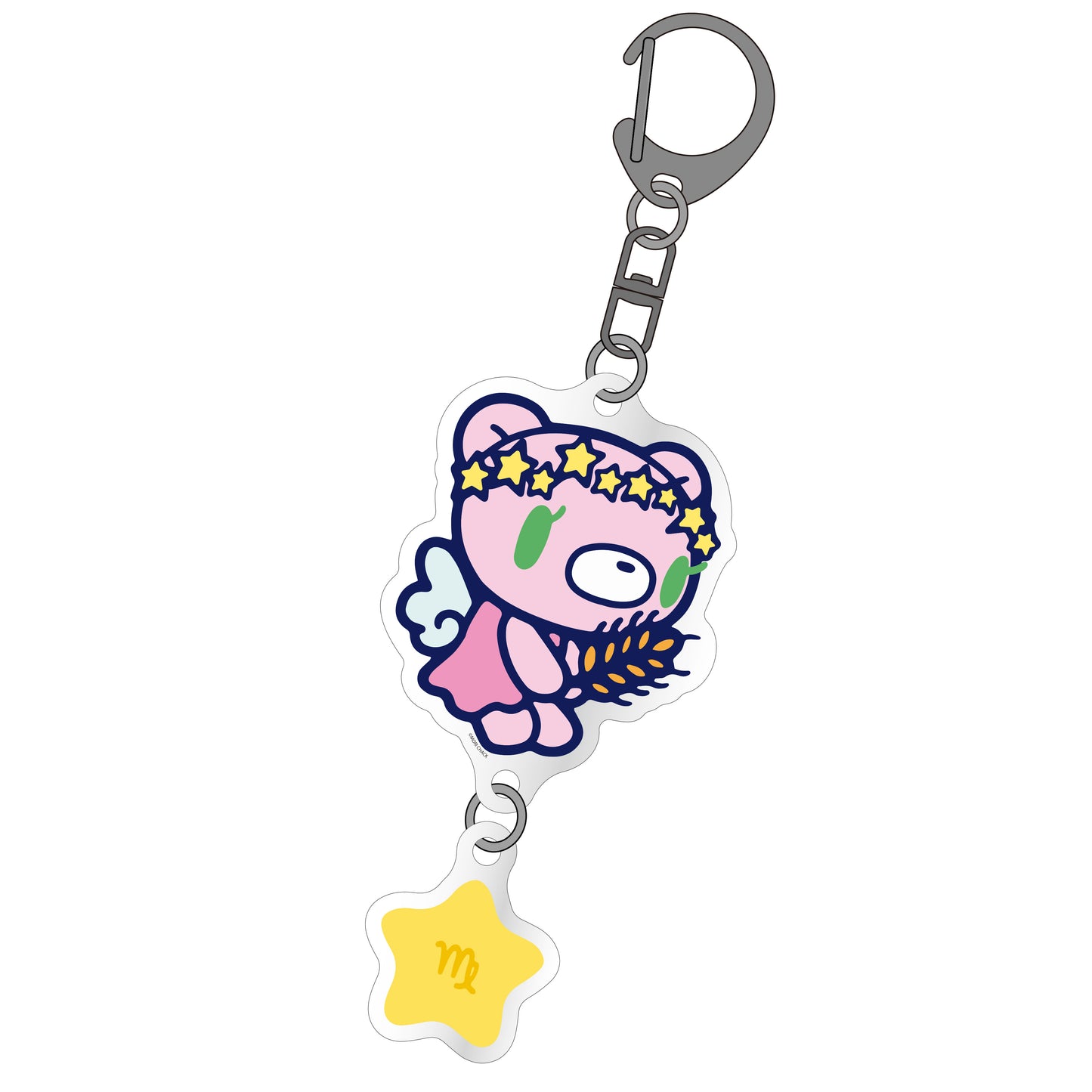 GLOOMY HOROSCOPE Acrylic Keychain Virgo