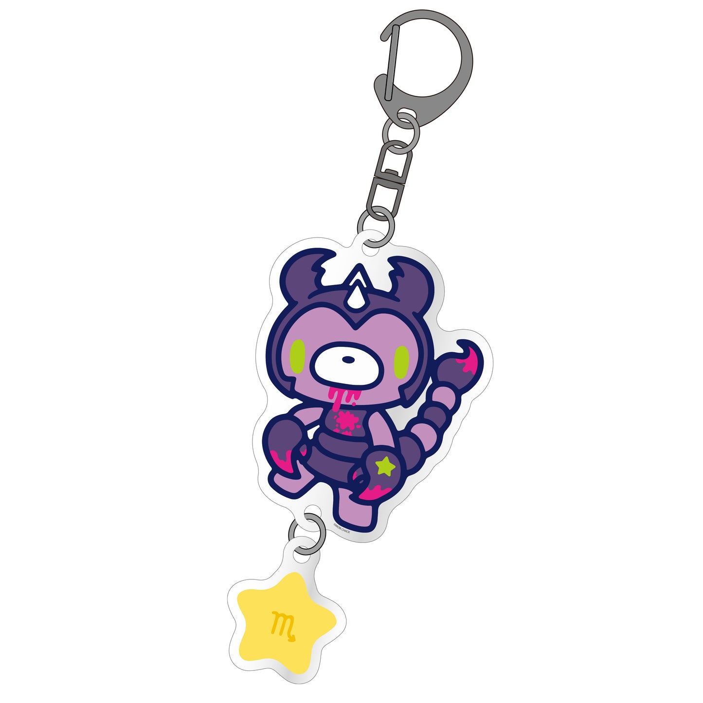 GLOOMY HOROSCOPE Acrylic Keychain Scorpio