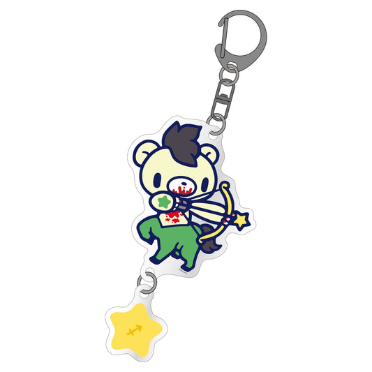 GLOOMY HOROSCOPE Acrylic Keychain Sagittarius
