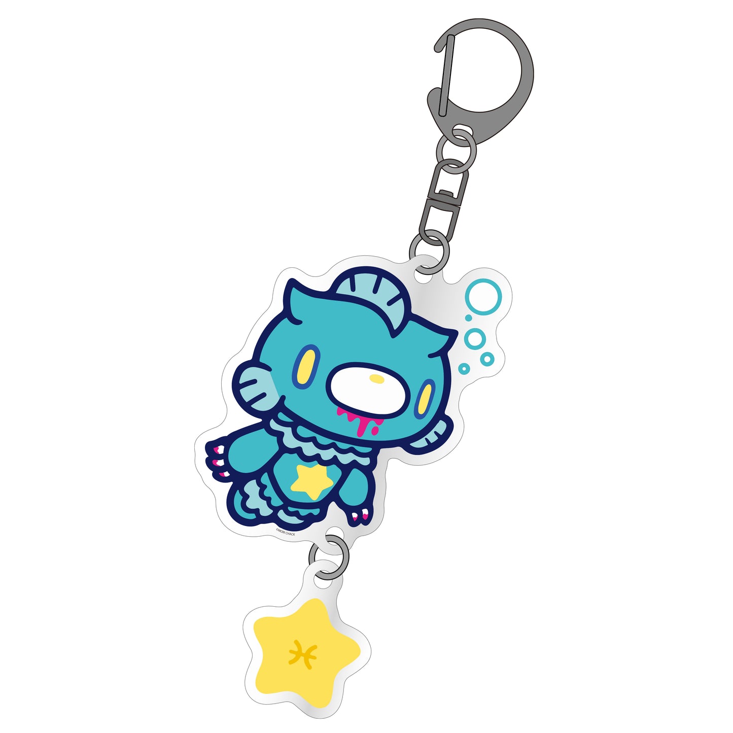 GLOOMY HOROSCOPE Acrylic Keychain Pisces