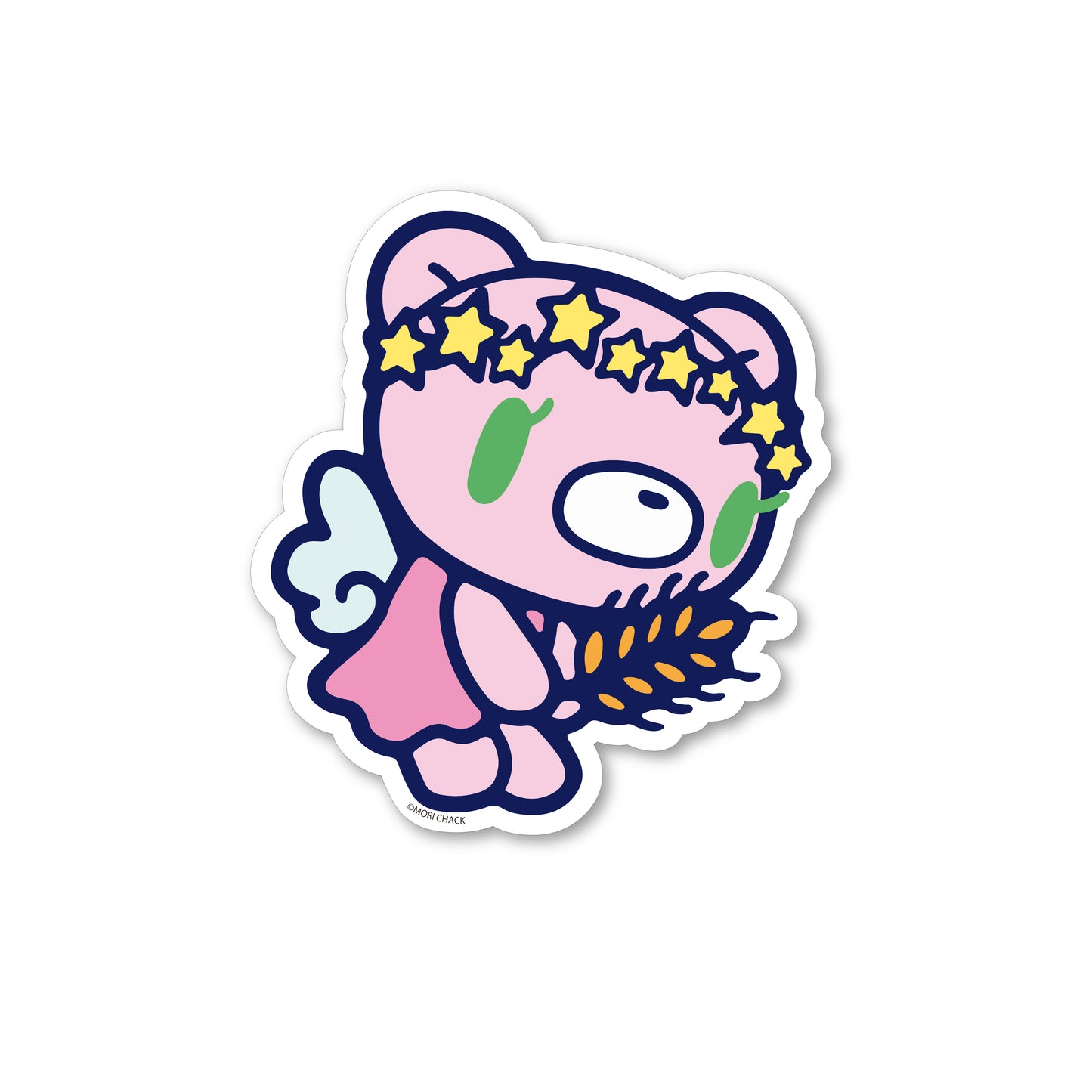 GLOOMY HOROSCOPE Sticker Virgo