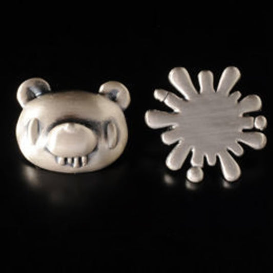 【ジュエリー】GLOOMY Pin Brooch(2個セット)