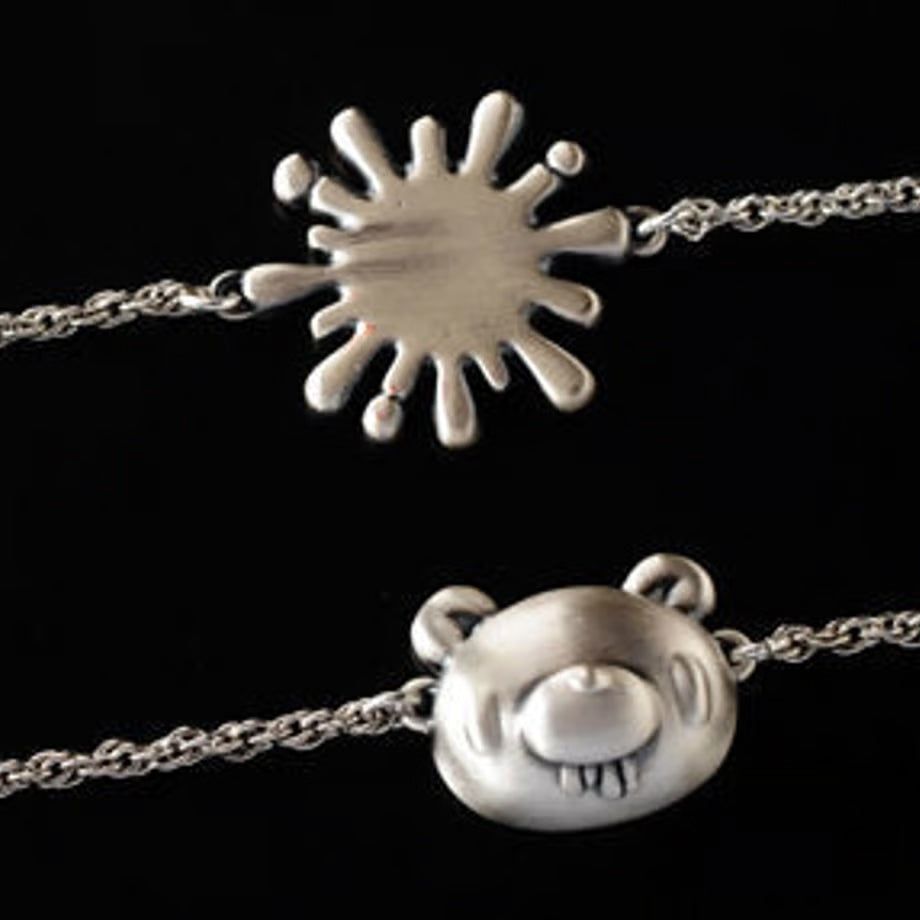 【ジュエリー】GLOOMY Long Necklace/Antique Silver