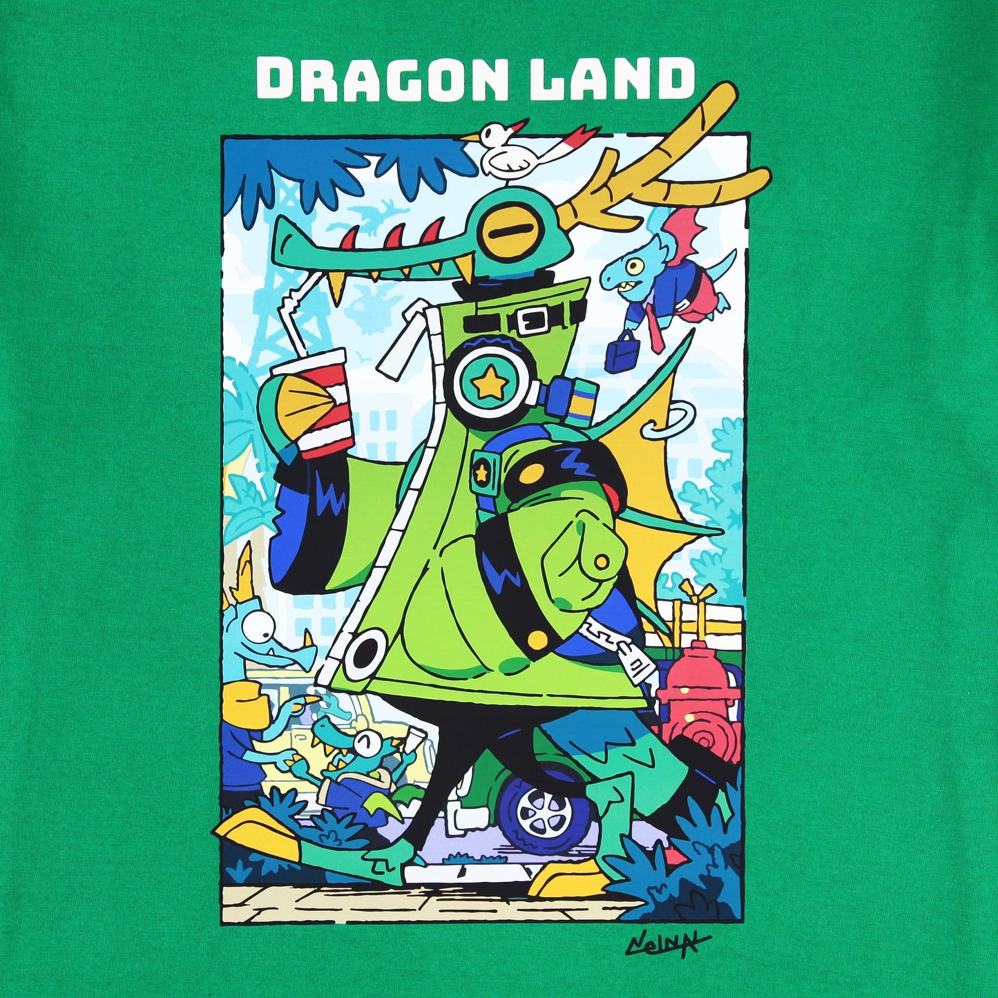 T-SHIRT DRAGONLAND