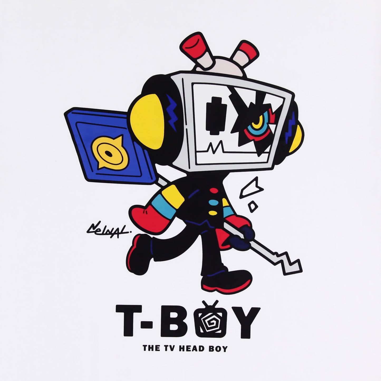 T-SHIRT T-BOY