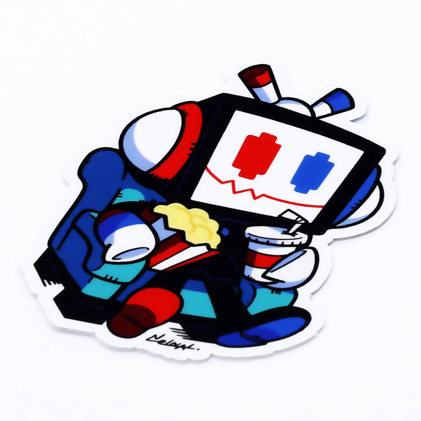 STICKER T-BOY ANAGLYPH