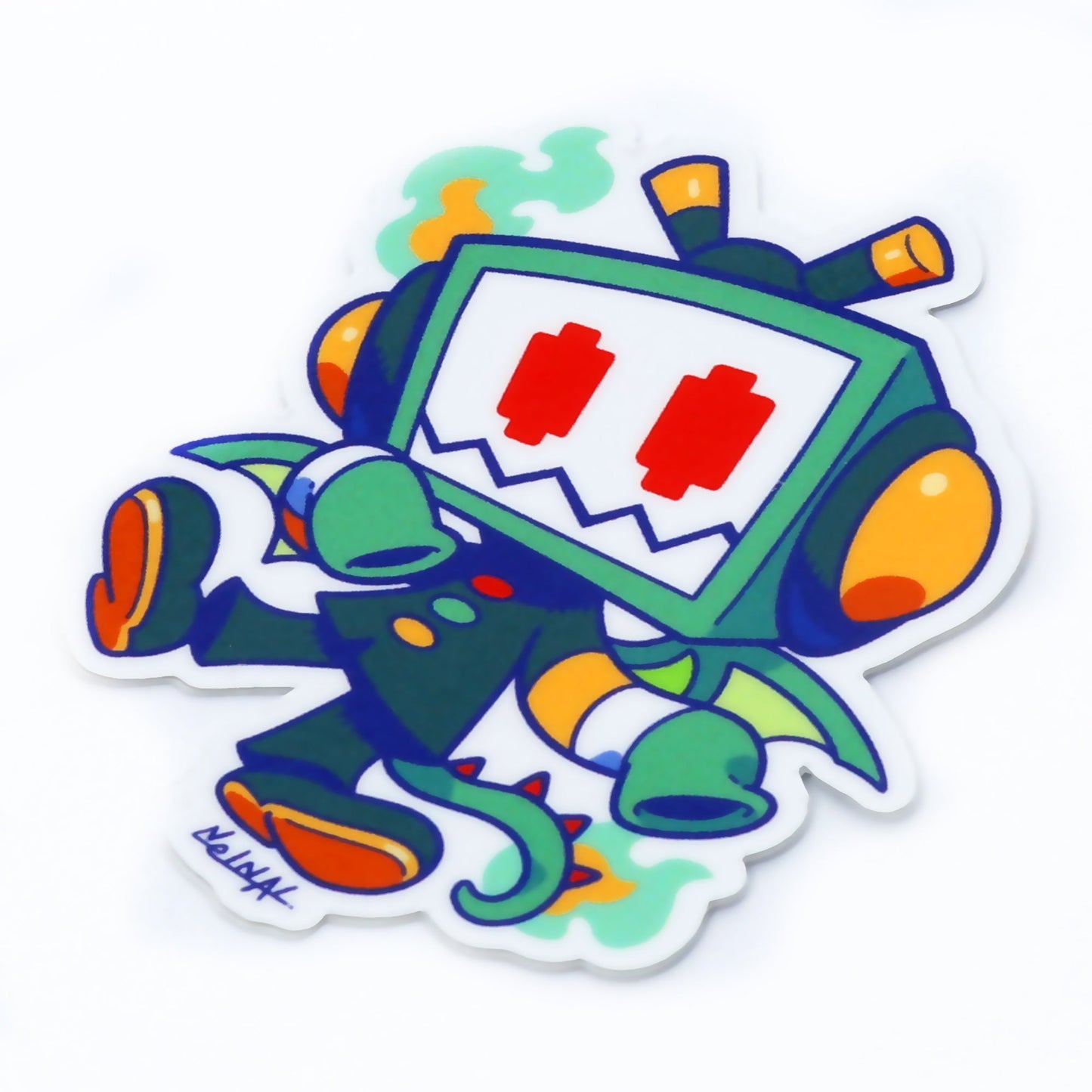 STICKER T-BOY DRAGON