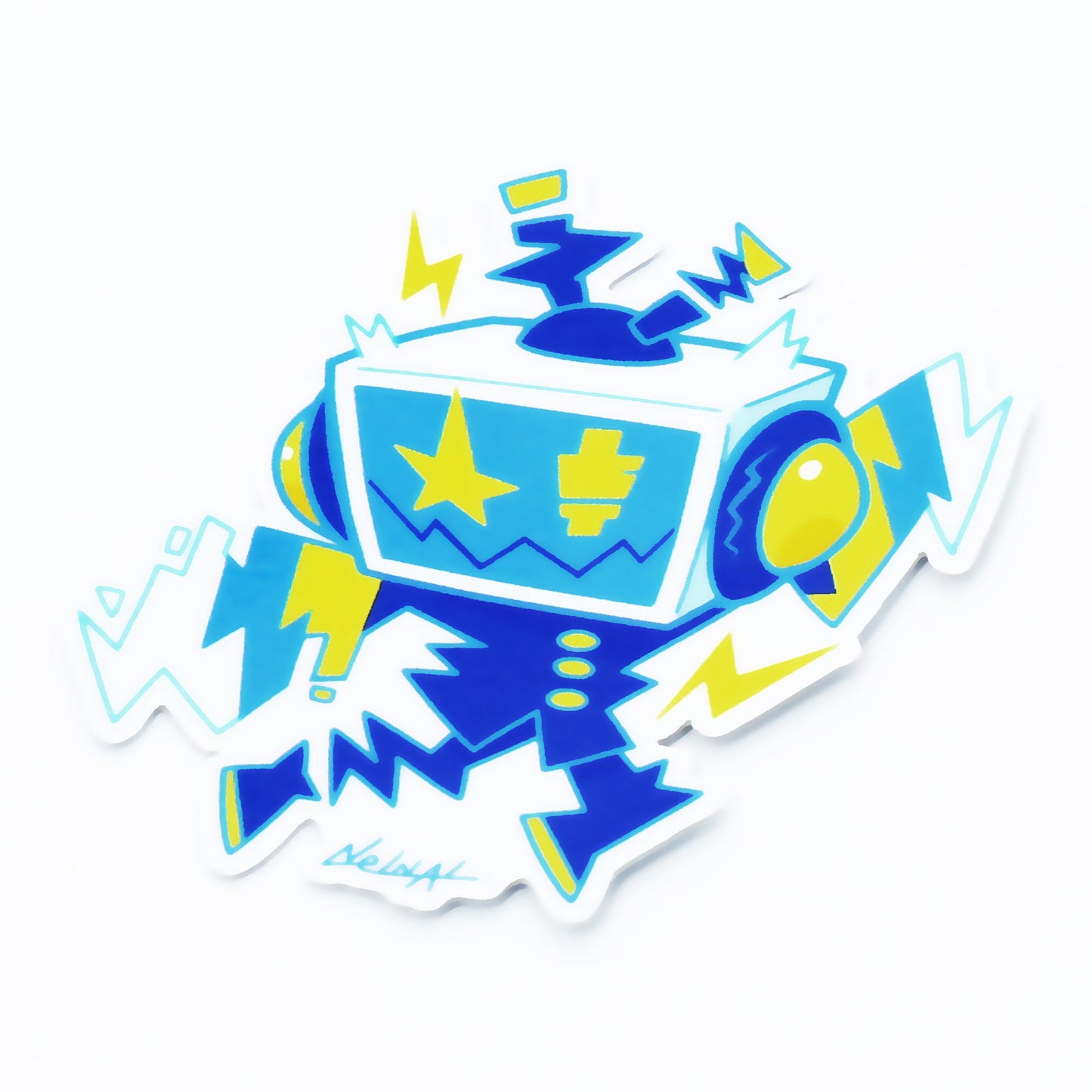 STICKER T-BOY ELECTRICITY