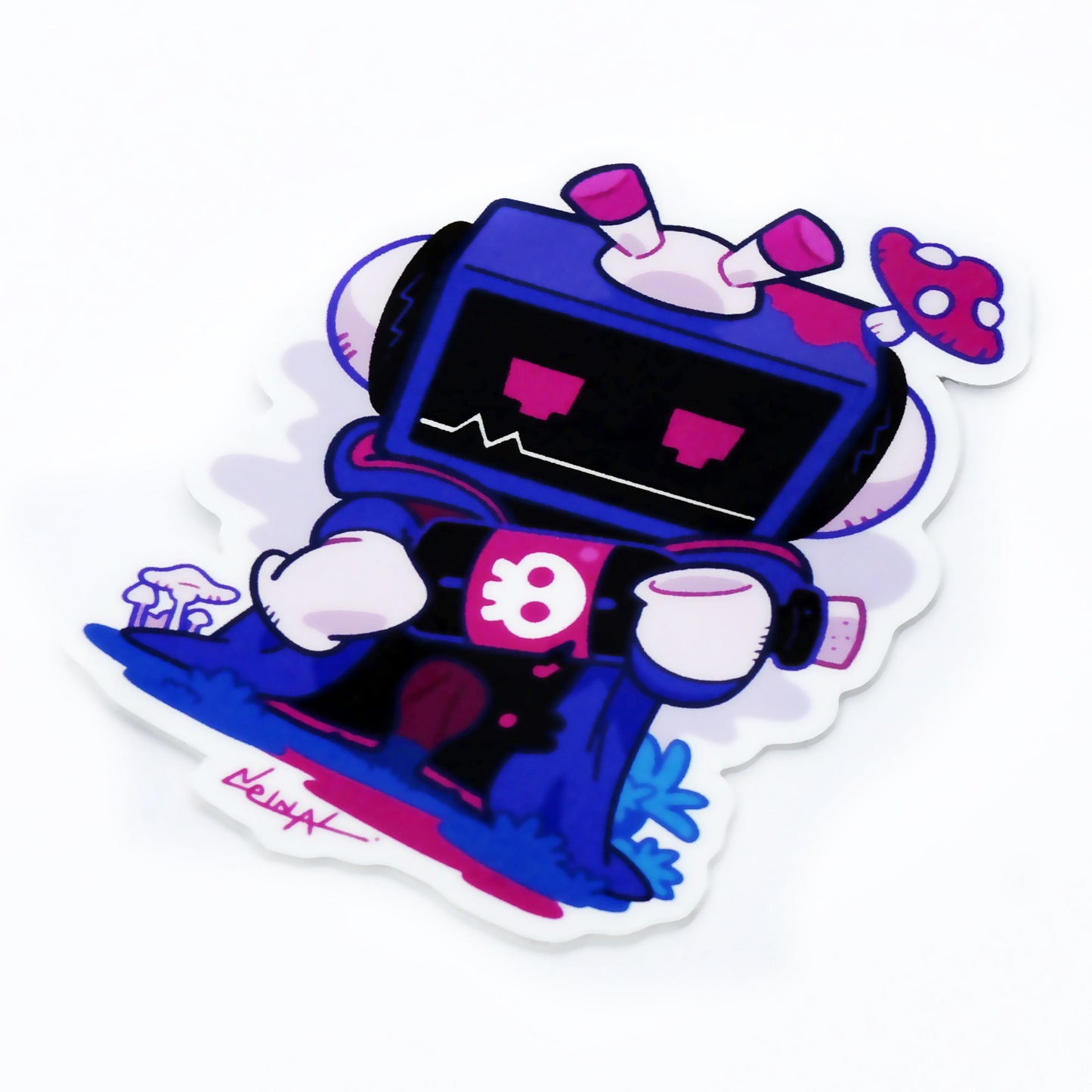 STICKER T-BOY POISON