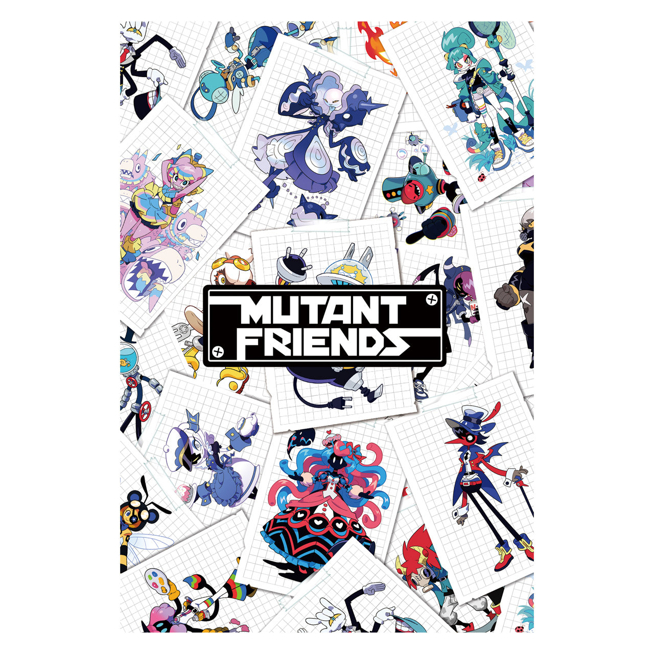 POSTCARD MUTANTFRIENDS 01